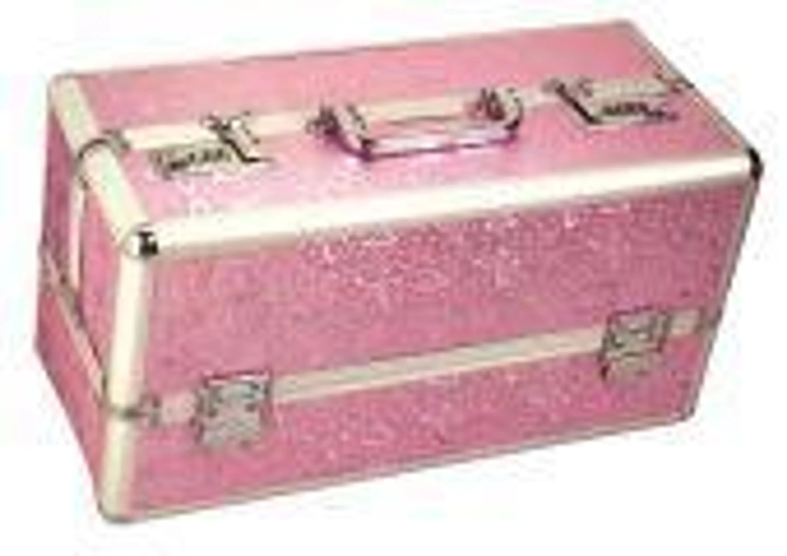 LOCKABLE VIBRATOR CASE PINK LARGE