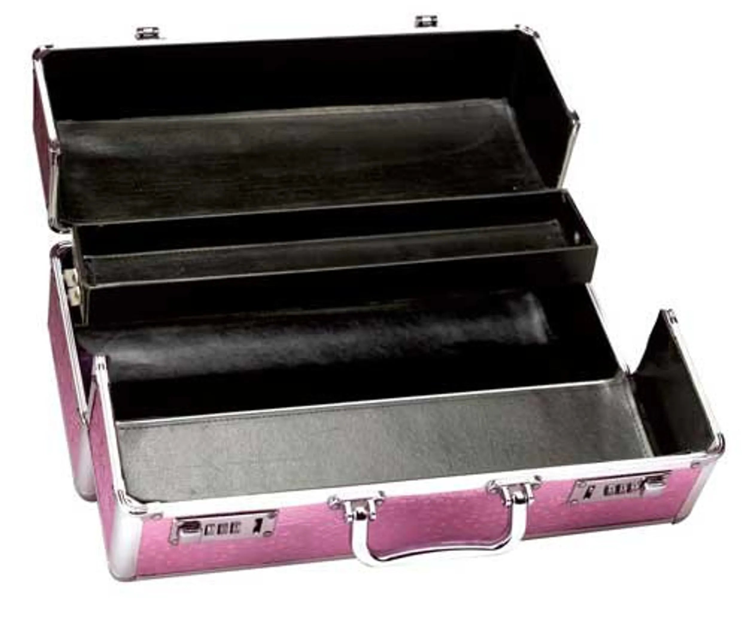 LOCKABLE VIBRATOR CASE PINK LARGE