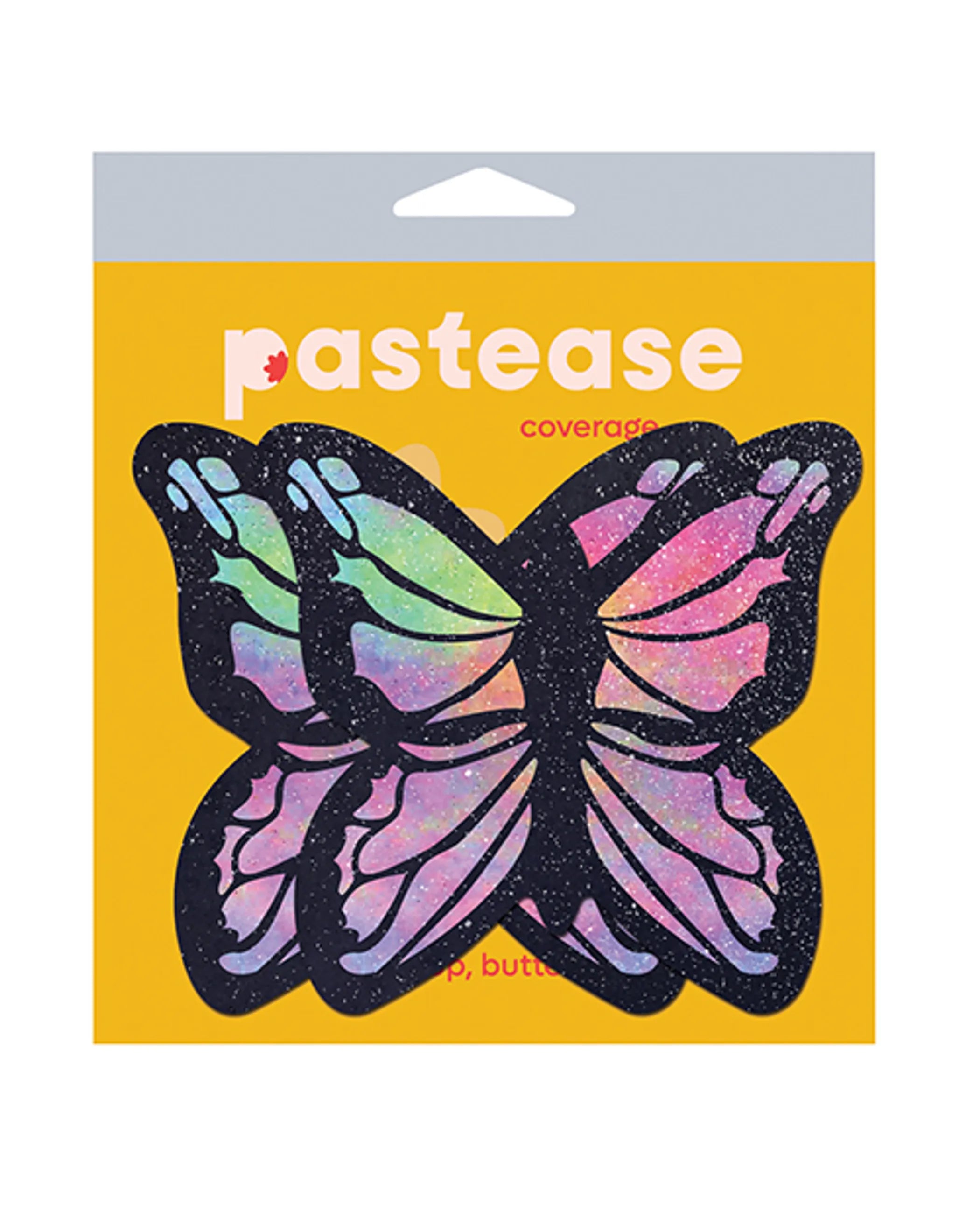 PASTEASE BUTTERFLY RAINBOW TWINKLE FULLER COVERAGEtion