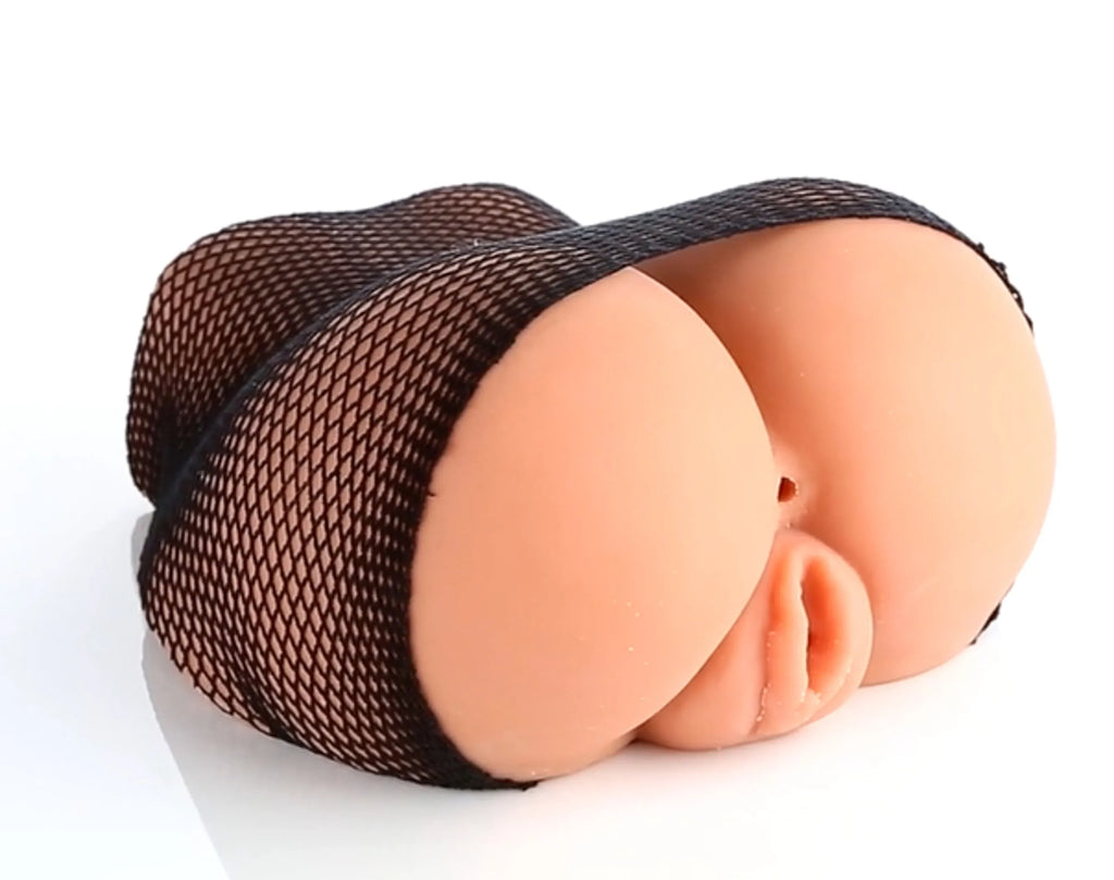 CLOUD 9 PLEASURE PXSSY& ASS BODY MOLD STROKER TAN