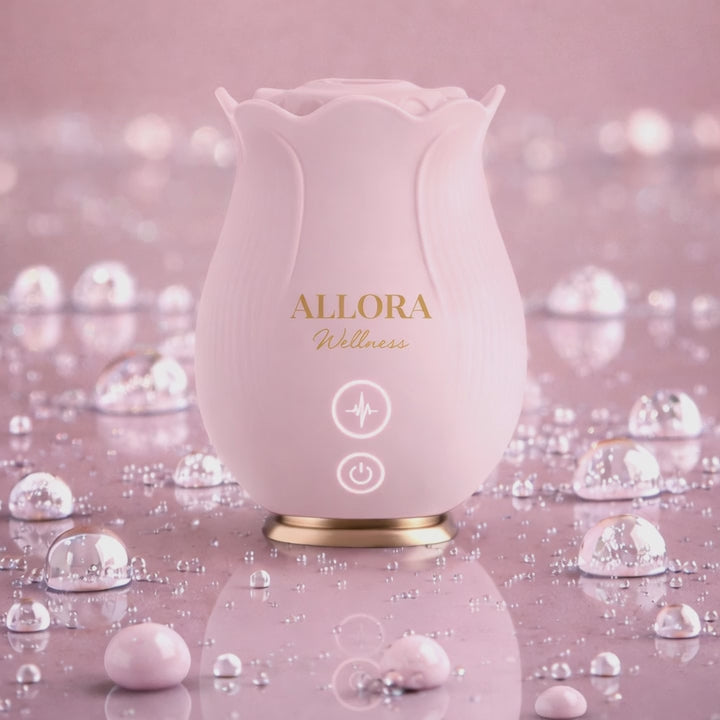 Rose Vibrator Clitoral Nipple Suction Sex Toy Female G-Spot
Stimulator & Clit Stimulation Vibrator